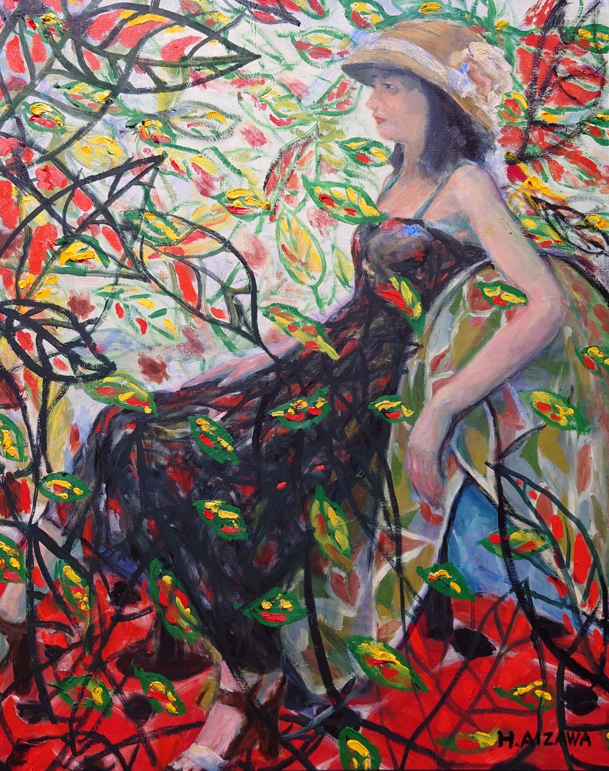 Oil Painting by Hiroshi Aizawa