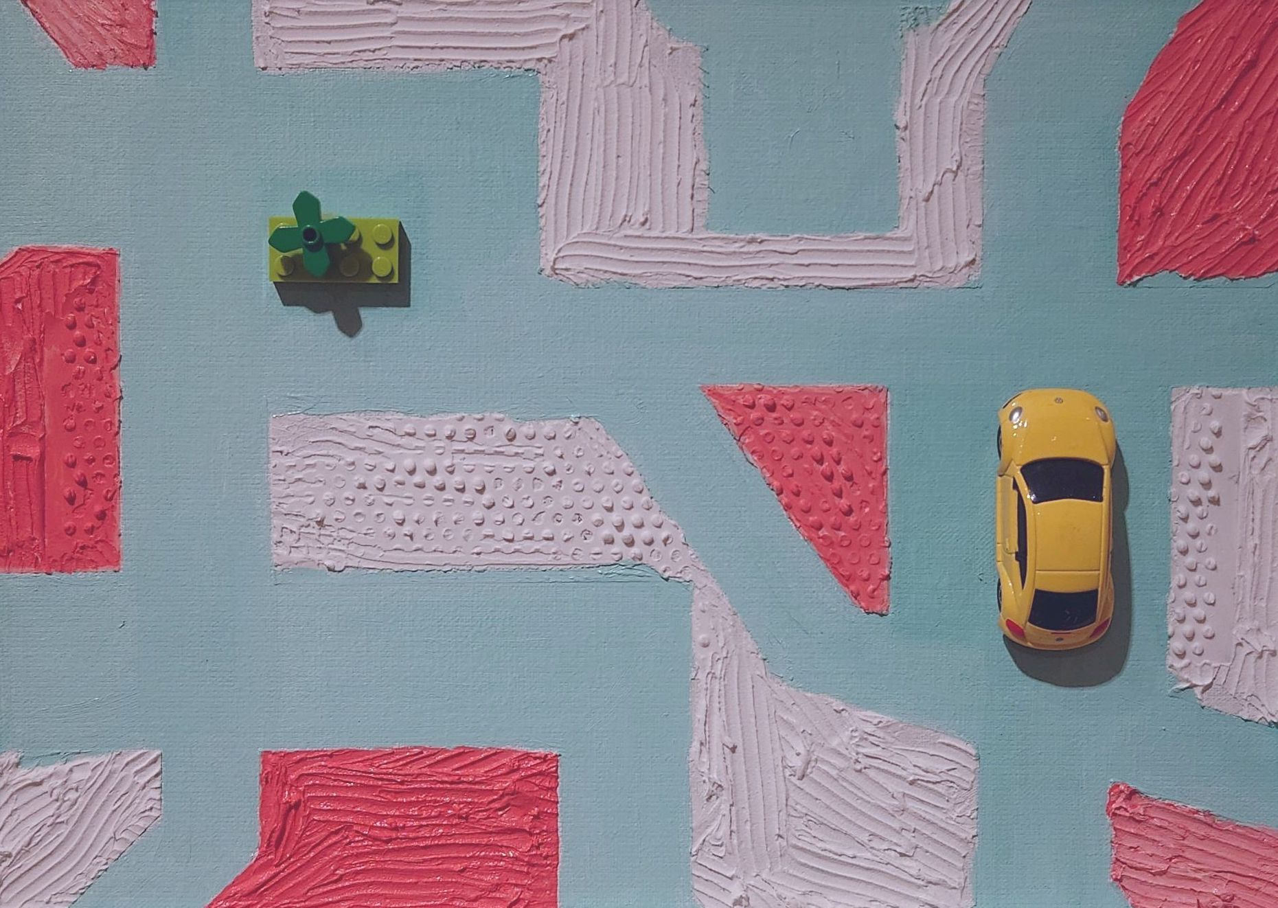 assemblage by Hiroshi Aizawa