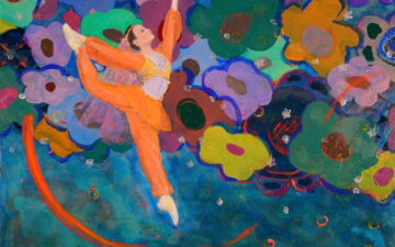 acrylic painting byHiroshi Aizawa