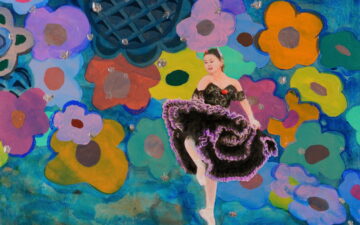 acrylic painting by Hiroshi Aizawa