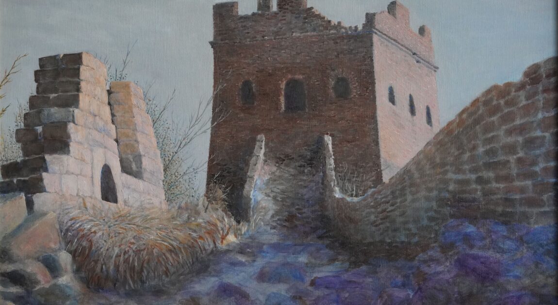 oil painting by Hiroshi Aizawa