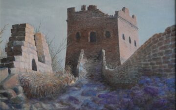 oil painting by Hiroshi Aizawa