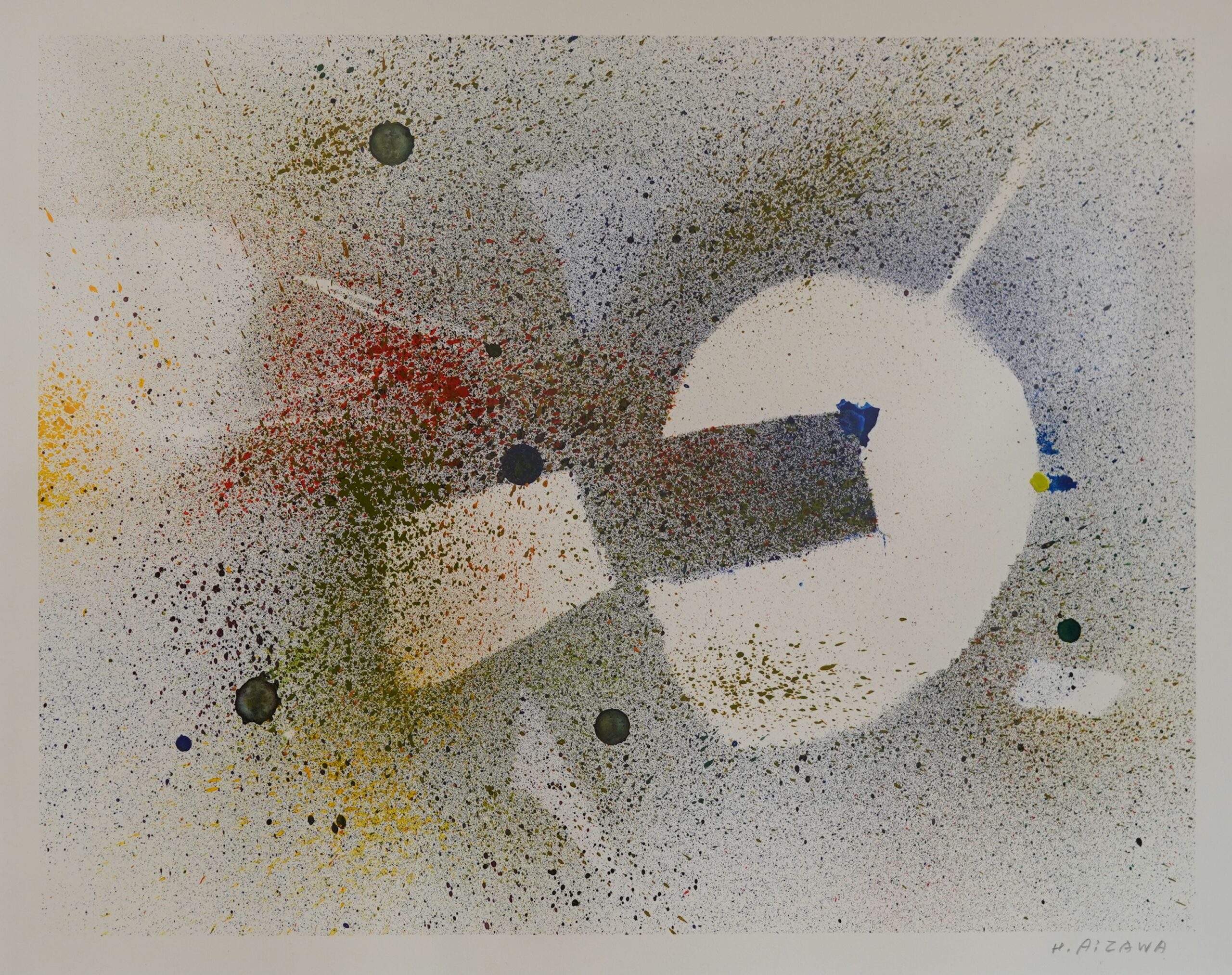 Water Painting by hiroshi Aizawa