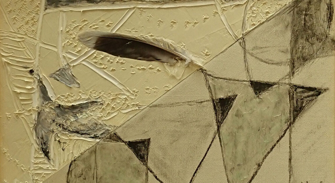 acrylic painting by Hiroshi Aizawa