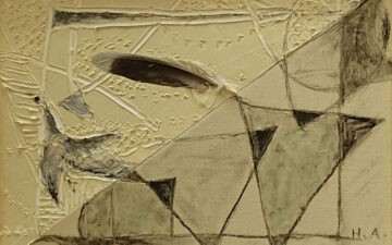 acrylic painting by Hiroshi Aizawa