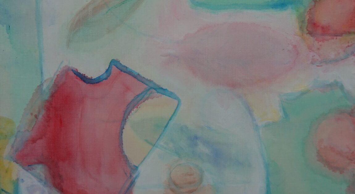 acrylic painting by Hiroshi Aizawa