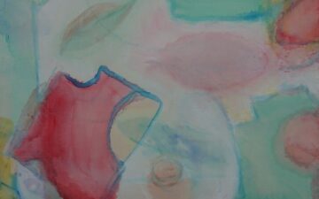 acrylic painting by Hiroshi Aizawa