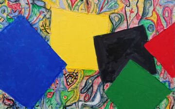 Oil paint by Hiroshi Aizawa